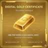 Digital D-Gold Bar