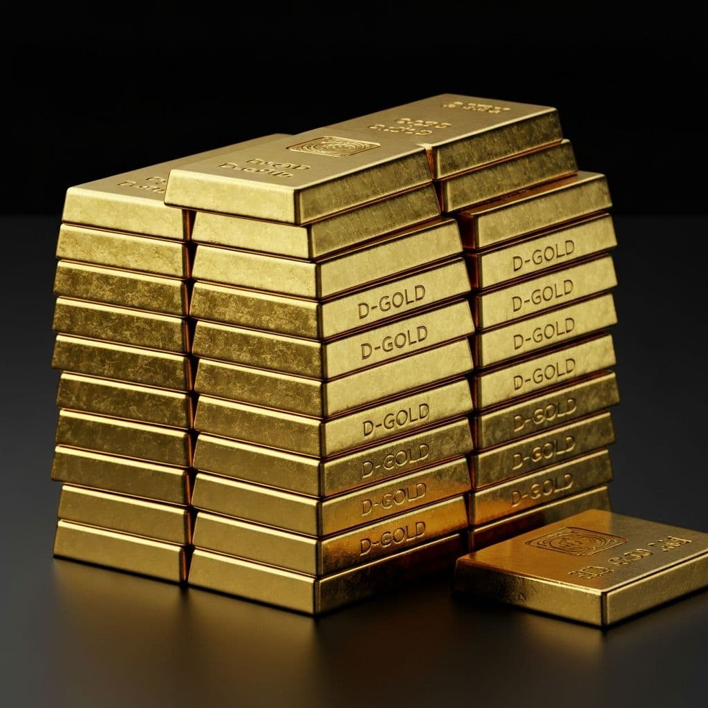 Premium Digital Gold Bars